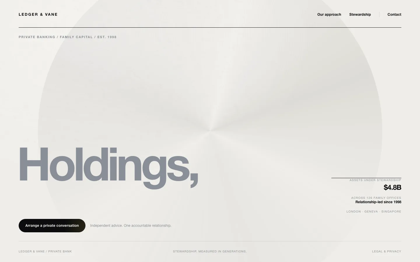 Rendered preview of Camber