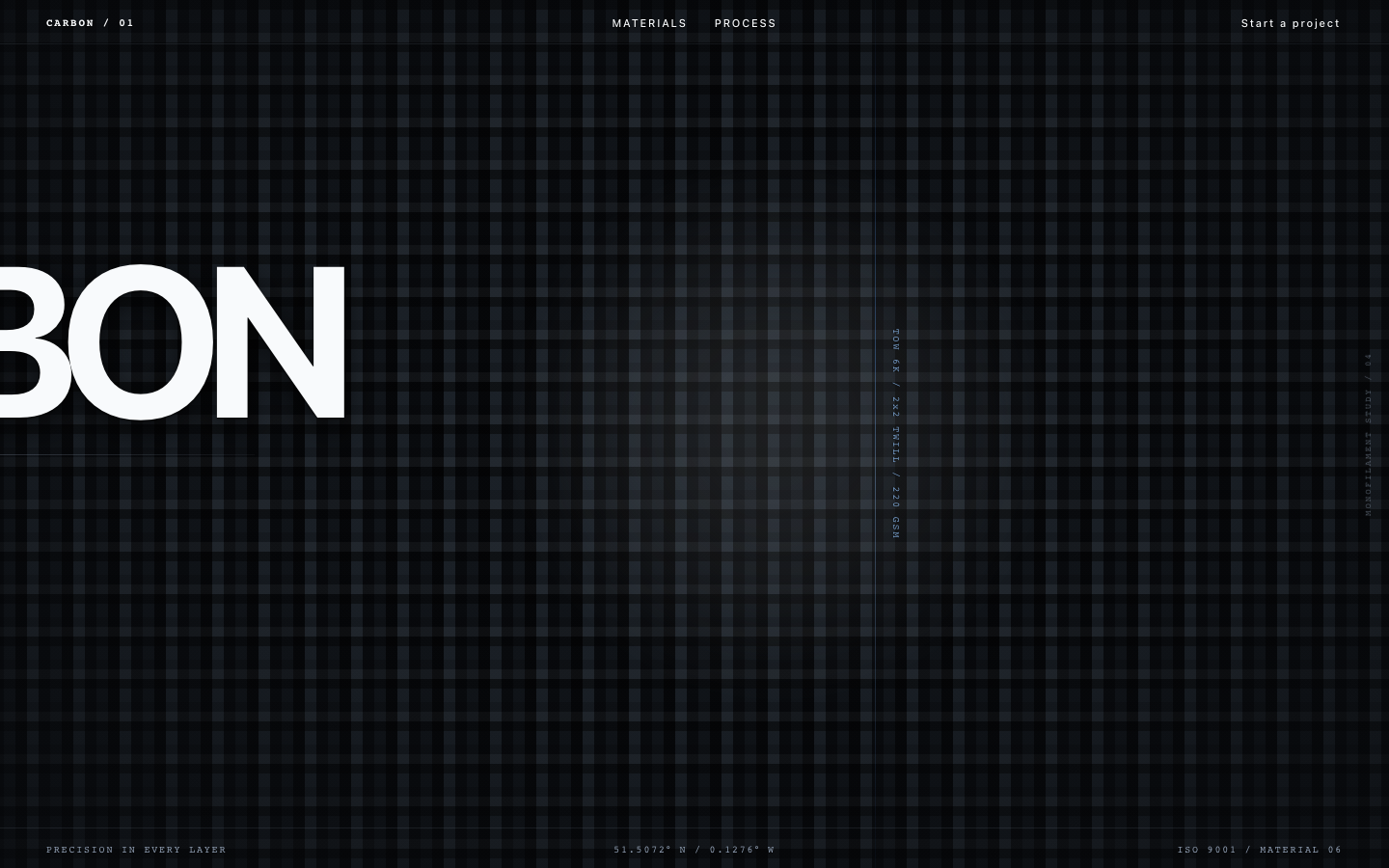 Screenshot of Carbon