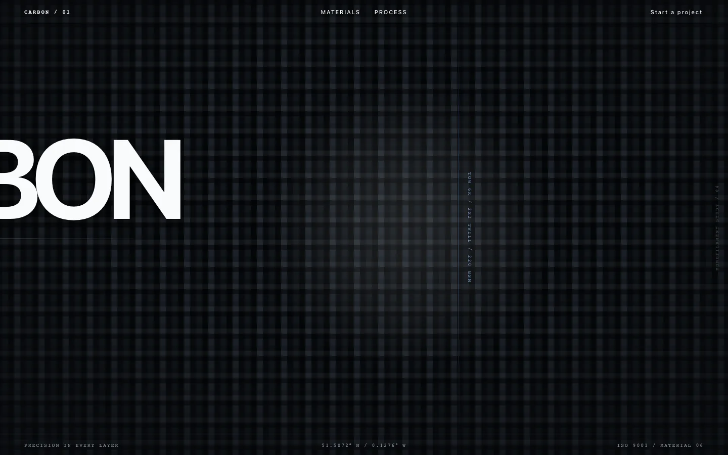 Rendered preview of Carbon