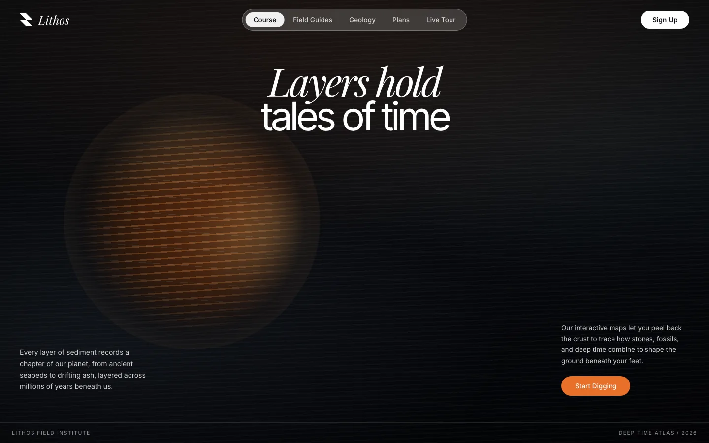 Rendered preview of Interactive Discovery
