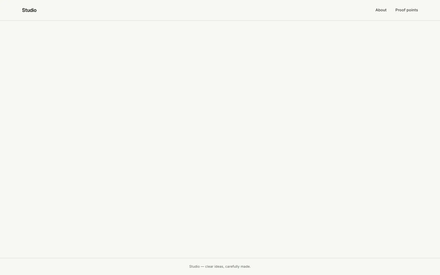 Rendered preview of About Countdown