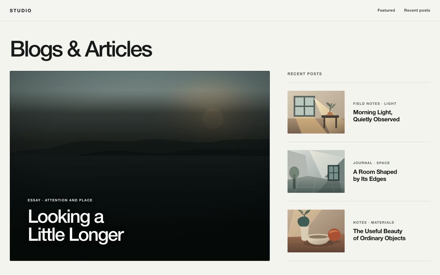 Screenshot of Blog 02 Pixa