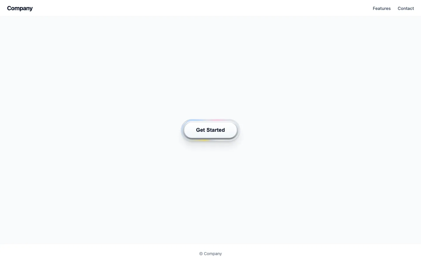 Rendered preview of Chrome Bezel 3D