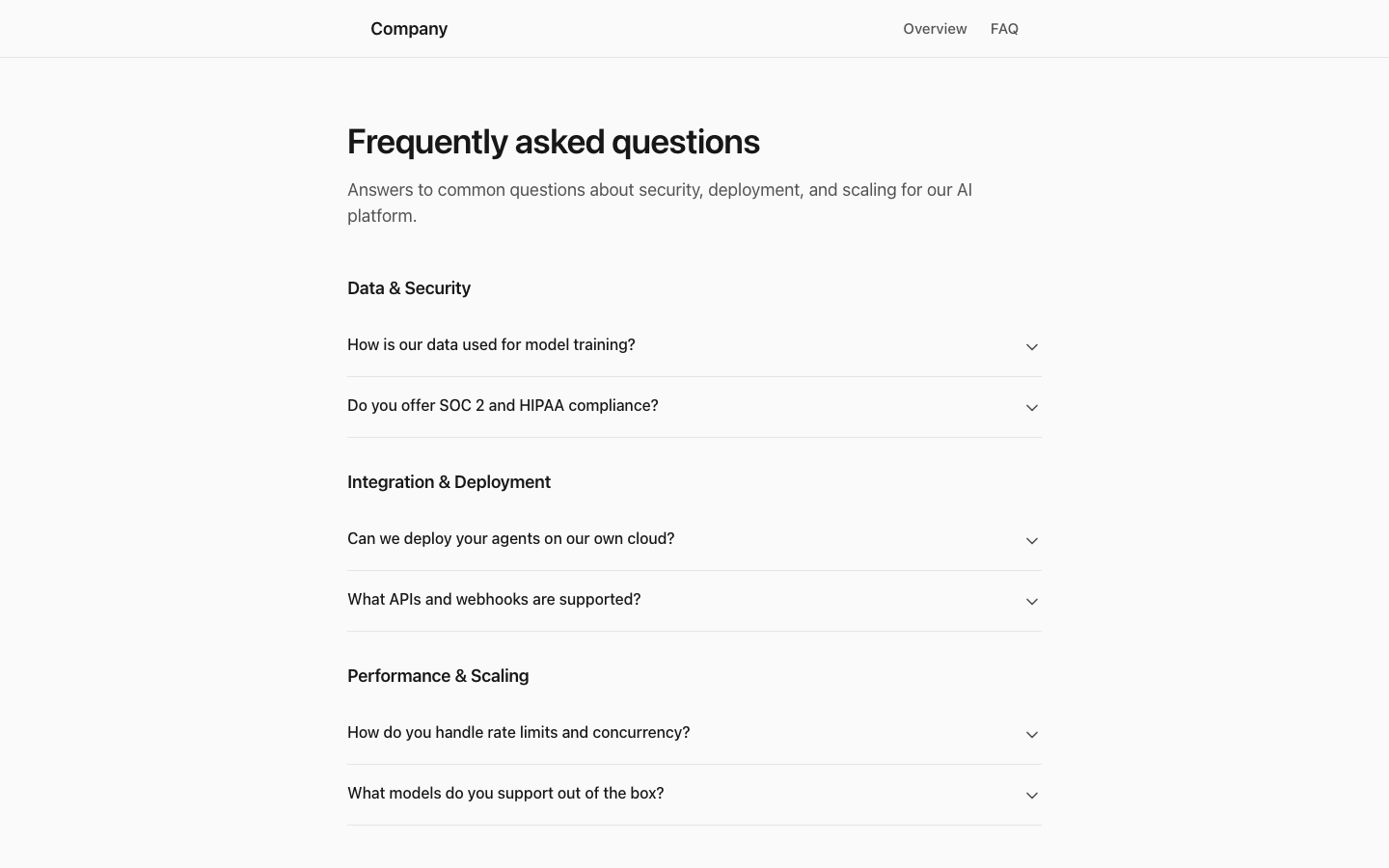 Screenshot of FAQ 01 Kelo
