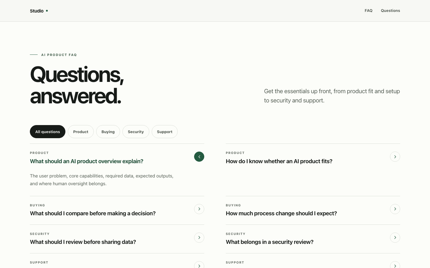Screenshot of FAQ 02 Kelo