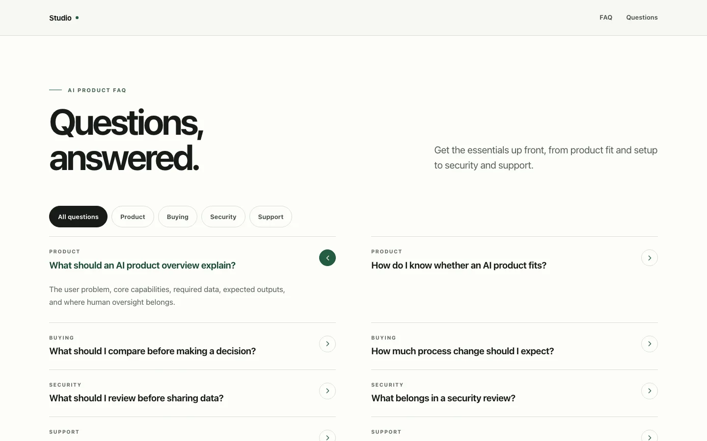 Rendered preview of FAQ 02 Kelo