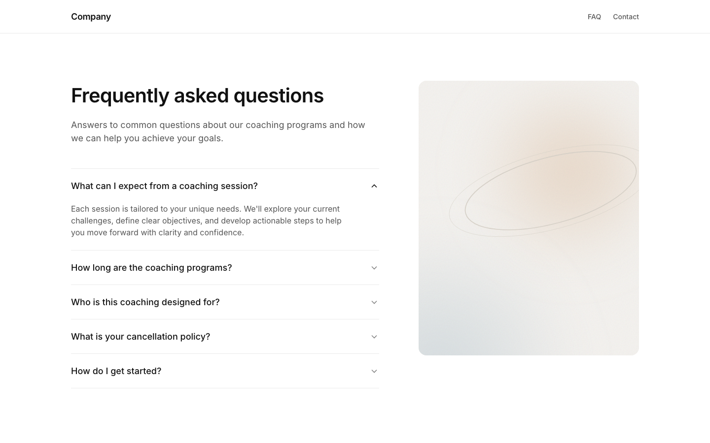 Screenshot of FAQ 02 Orbit