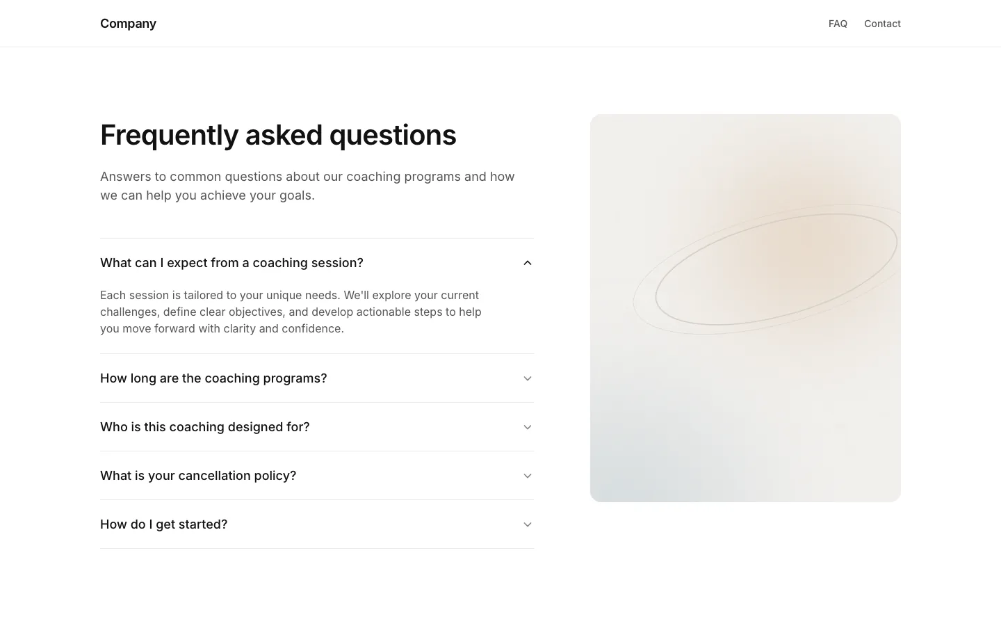 Rendered preview of FAQ 02 Orbit