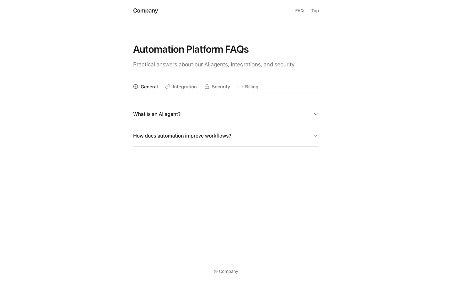 Rendered preview of FAQ 03 Kelo