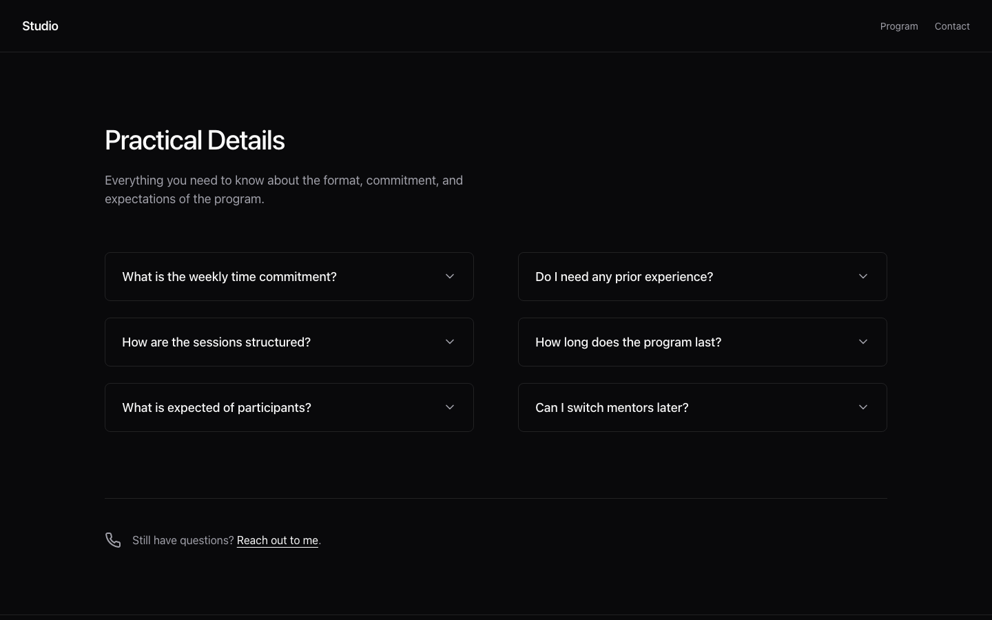 Screenshot of FAQ 03 Orbit