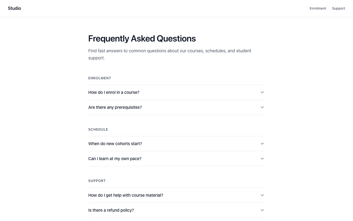 Screenshot of FAQ 04 Orbit