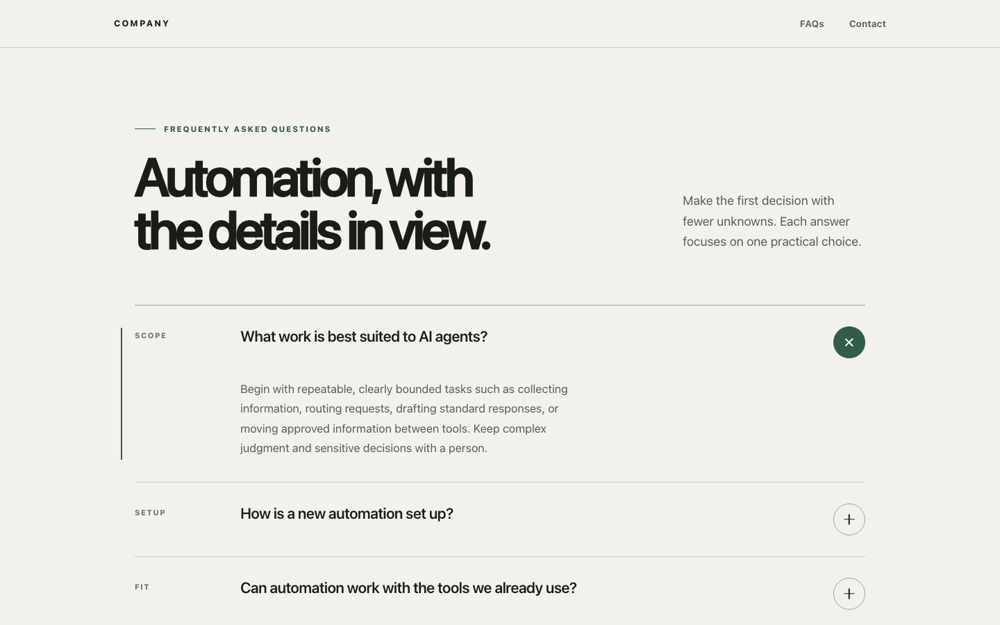 Screenshot of FAQ 05 Kelo