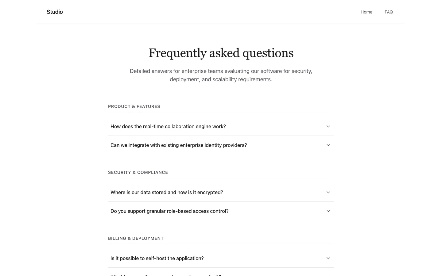 Rendered preview of FAQ 05 Moxo
