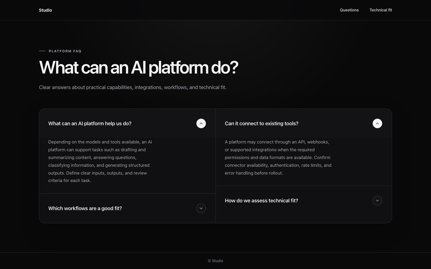 Screenshot of FAQ 05 Velara