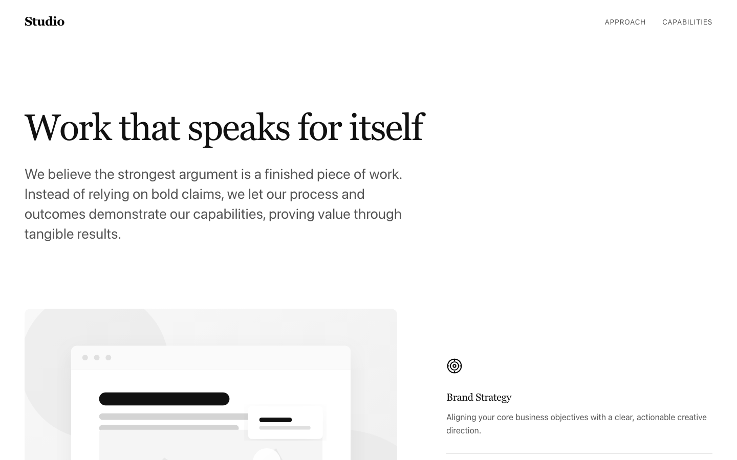 Screenshot of Feature 04 Solra