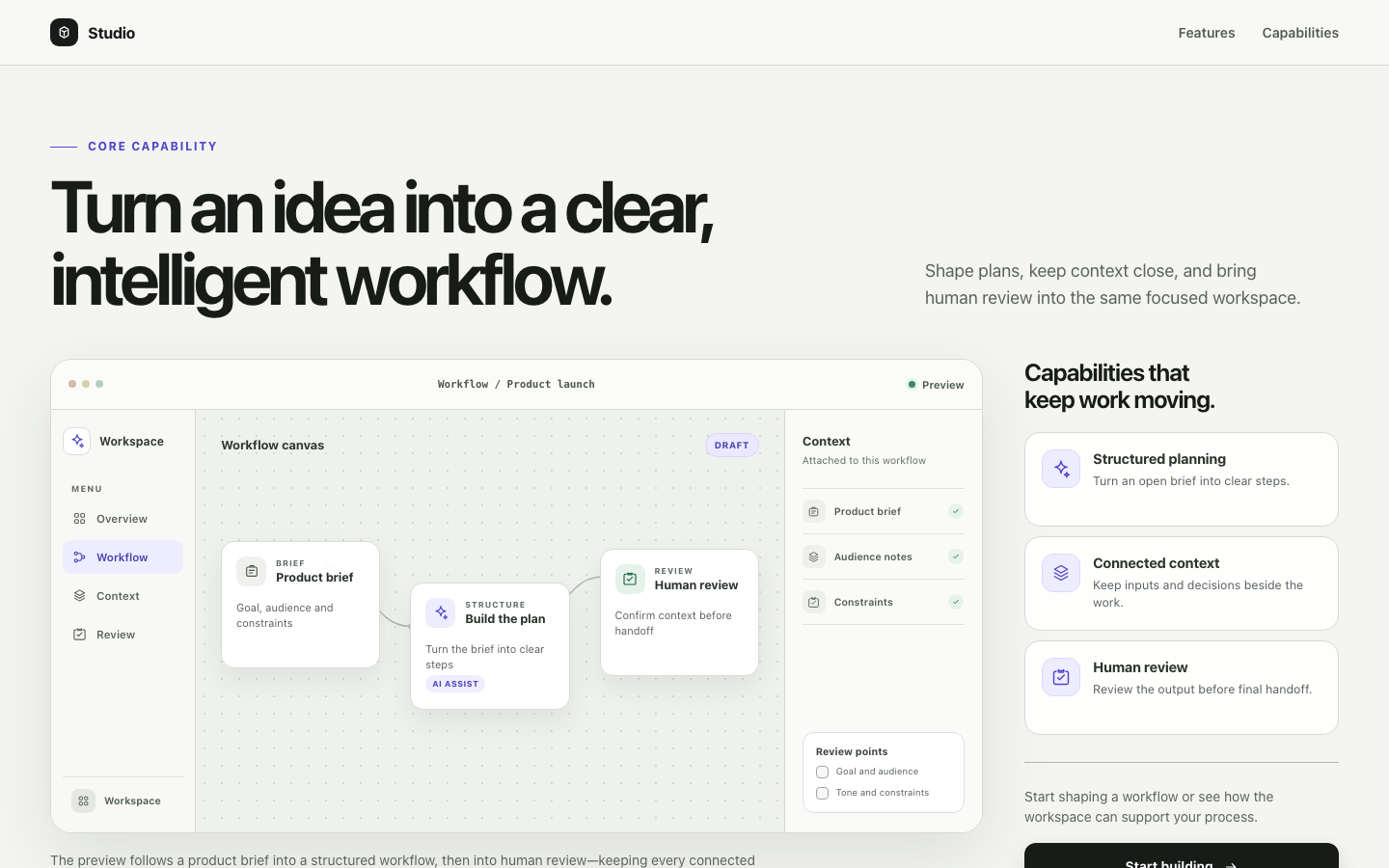 Screenshot of Features 01 Kelo