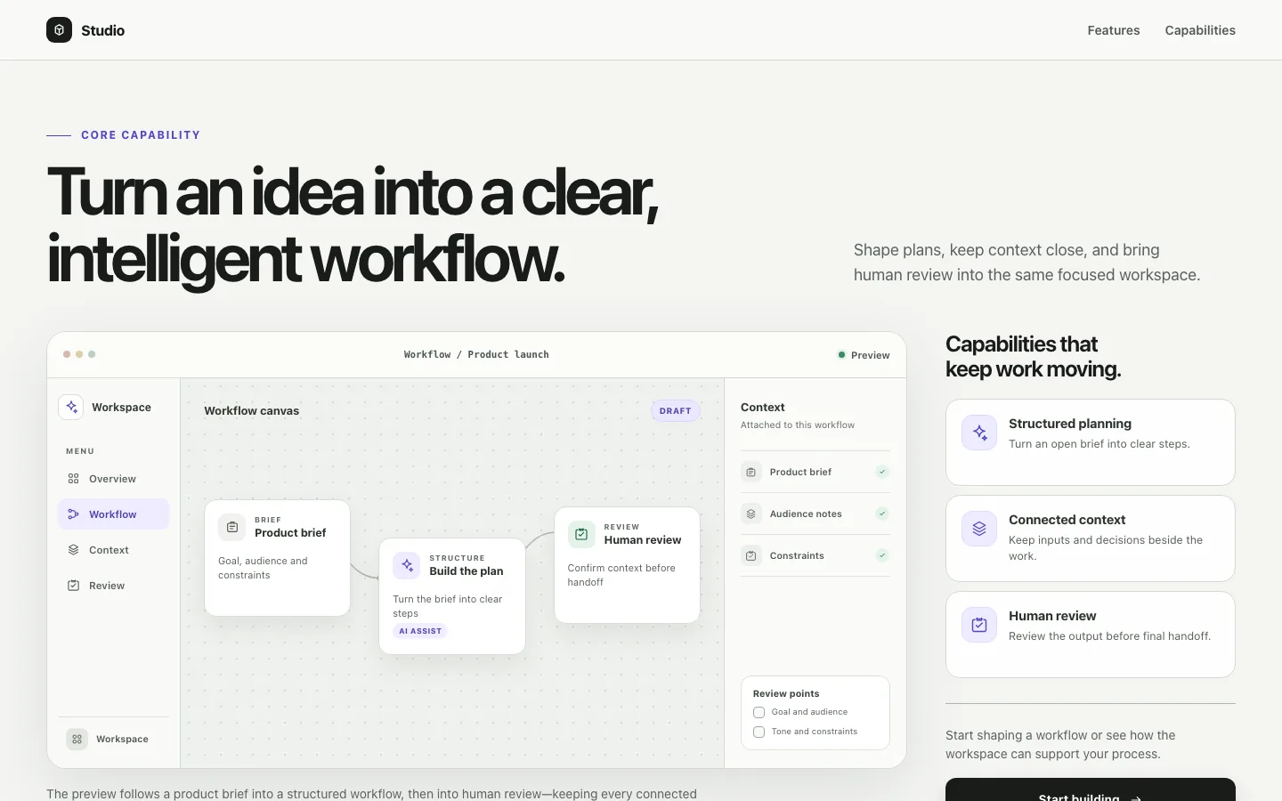 Rendered preview of Features 01 Kelo