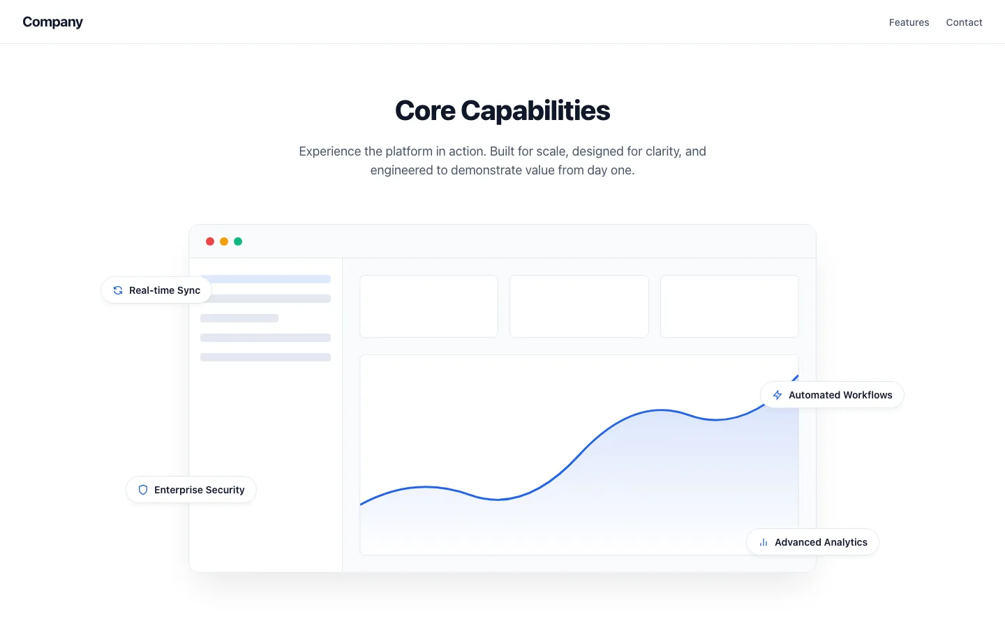 Rendered preview of Features 01 Moxo