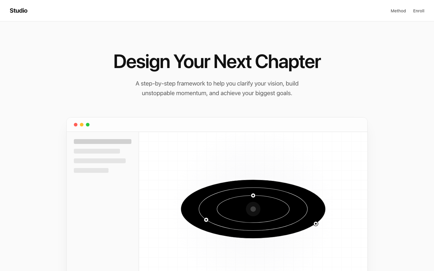 Screenshot of Features 01 Orbit