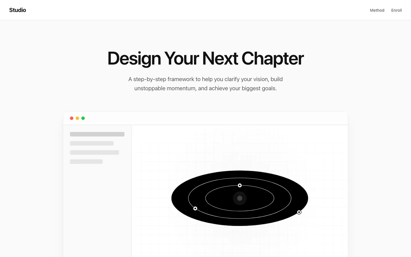 Rendered preview of Features 01 Orbit