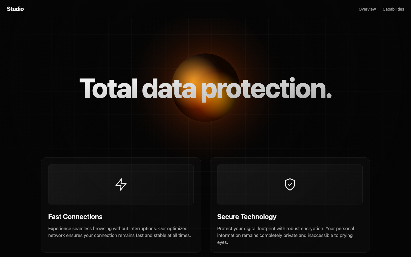 Screenshot of Features 02 NexVPN