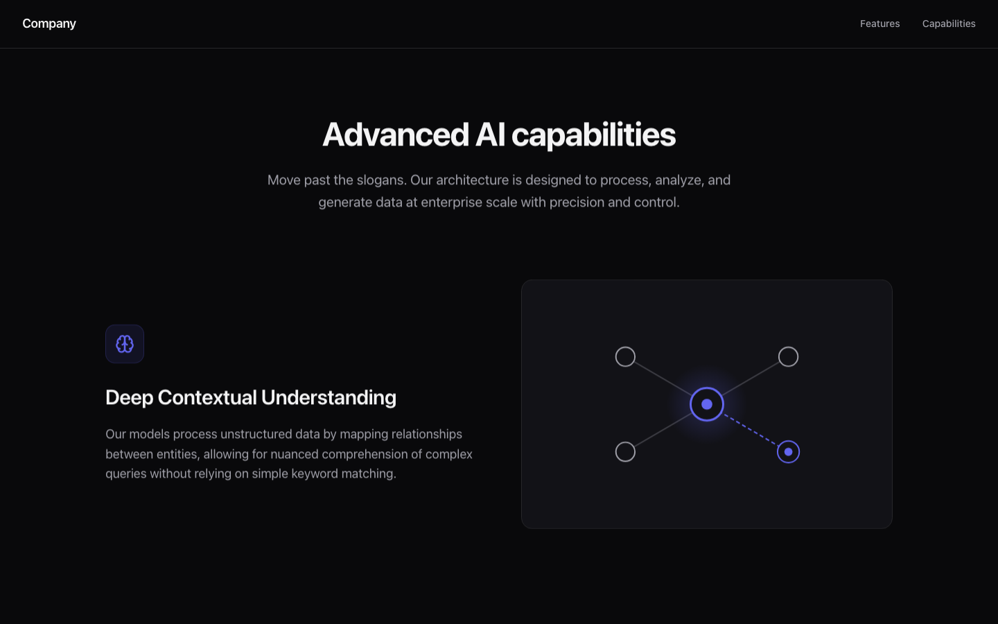 Screenshot of Features 02 Velara