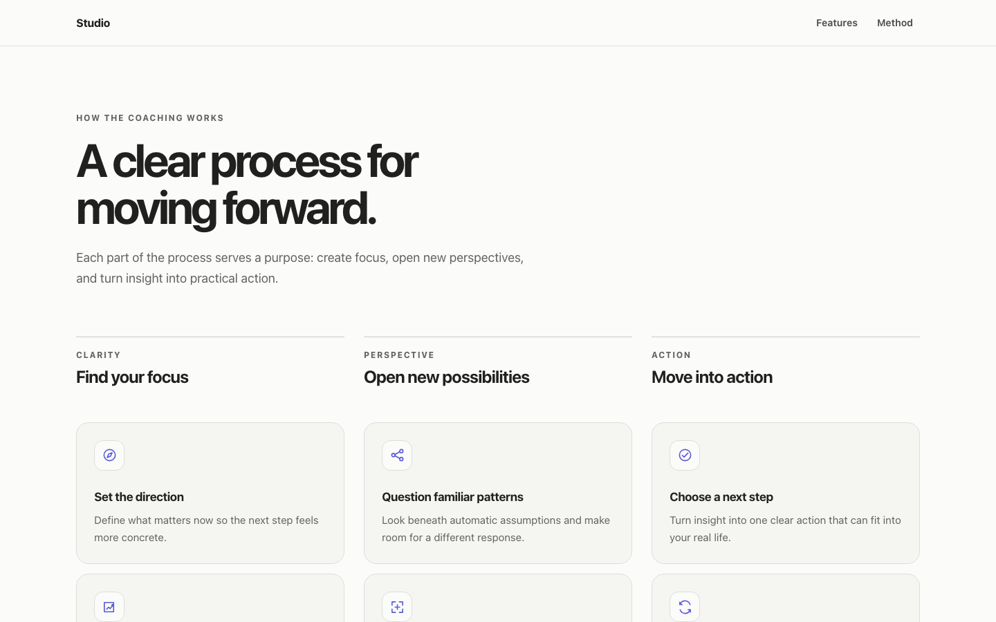 Screenshot of Features 03 Orbit