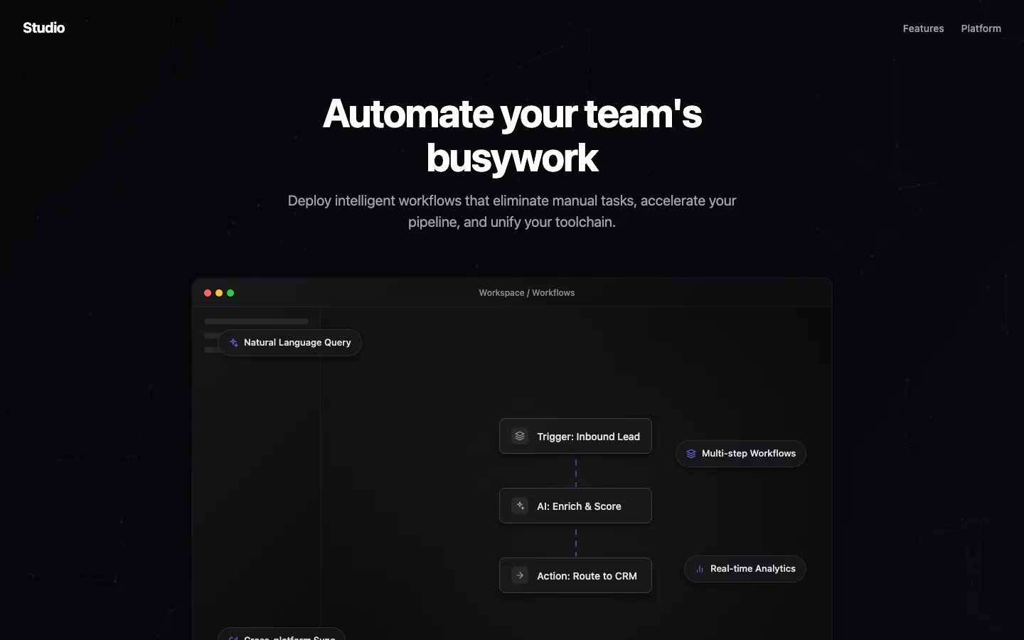 Rendered preview of Features 03 Velara