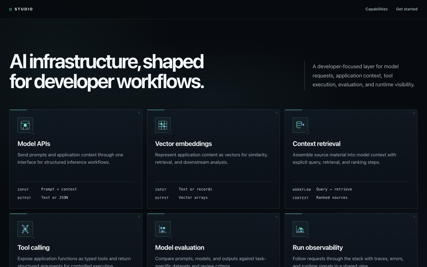 Screenshot of Features 04 Velara