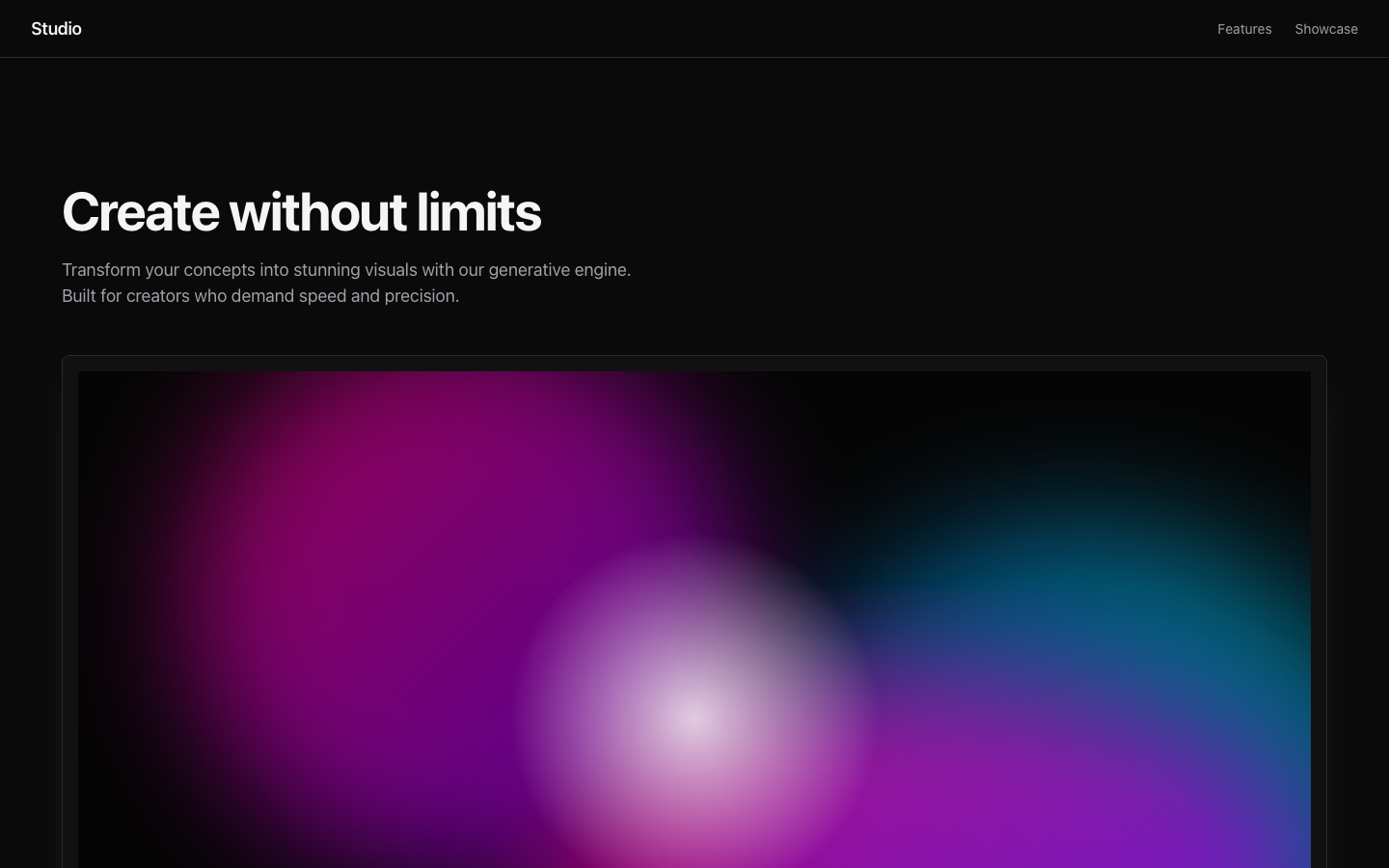 Screenshot of Features 06 Luma