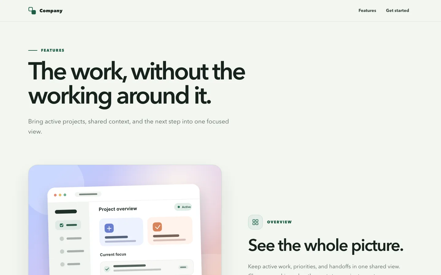 Rendered preview of Features 06 Moxo