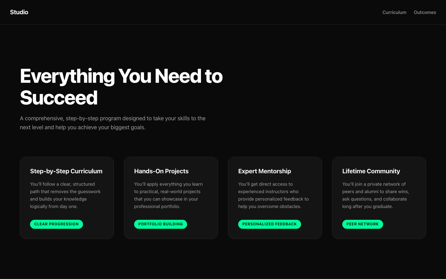 Screenshot of Features 06 Orbit