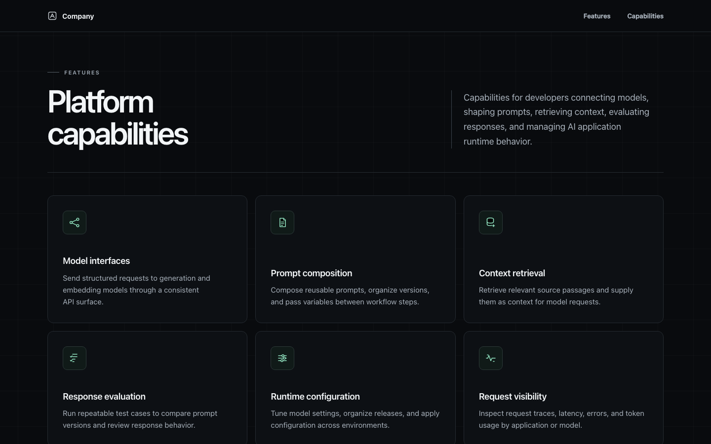 Screenshot of Features 06 Velara