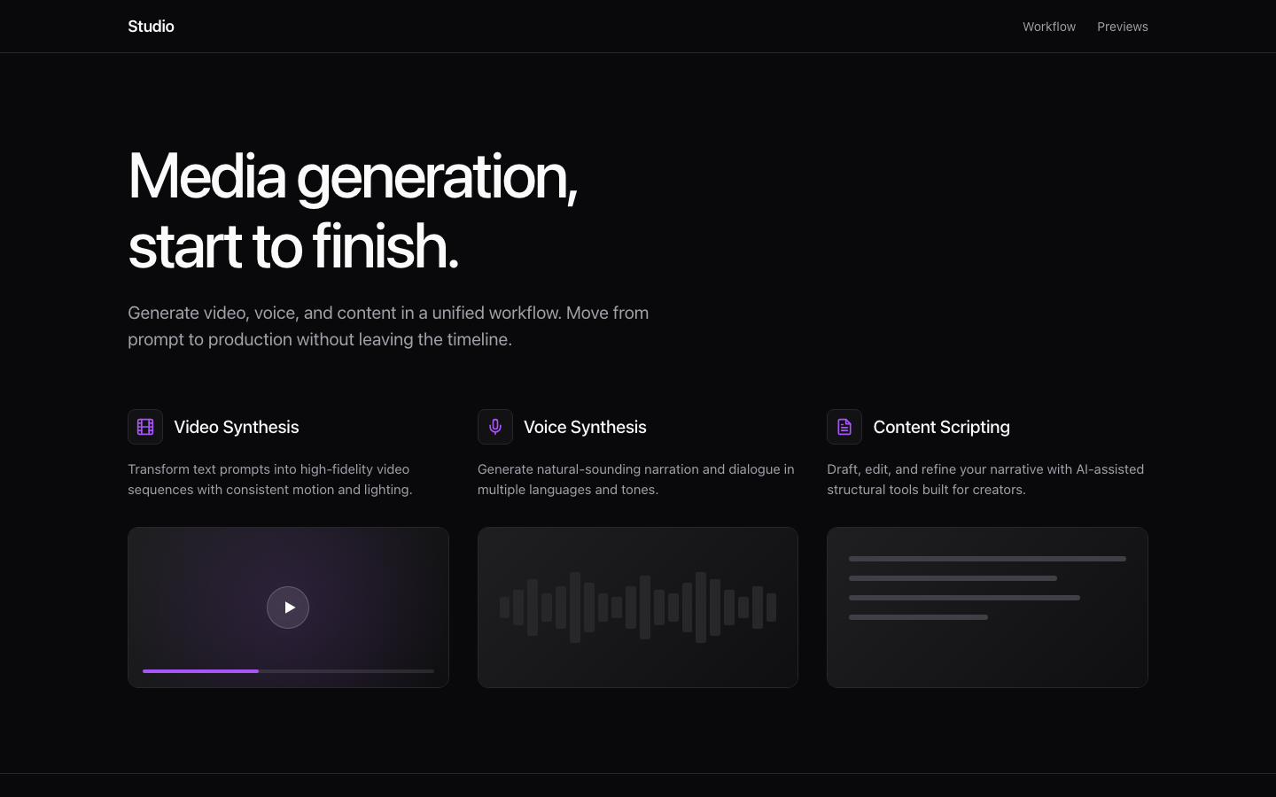 Screenshot of Features 07 Luma