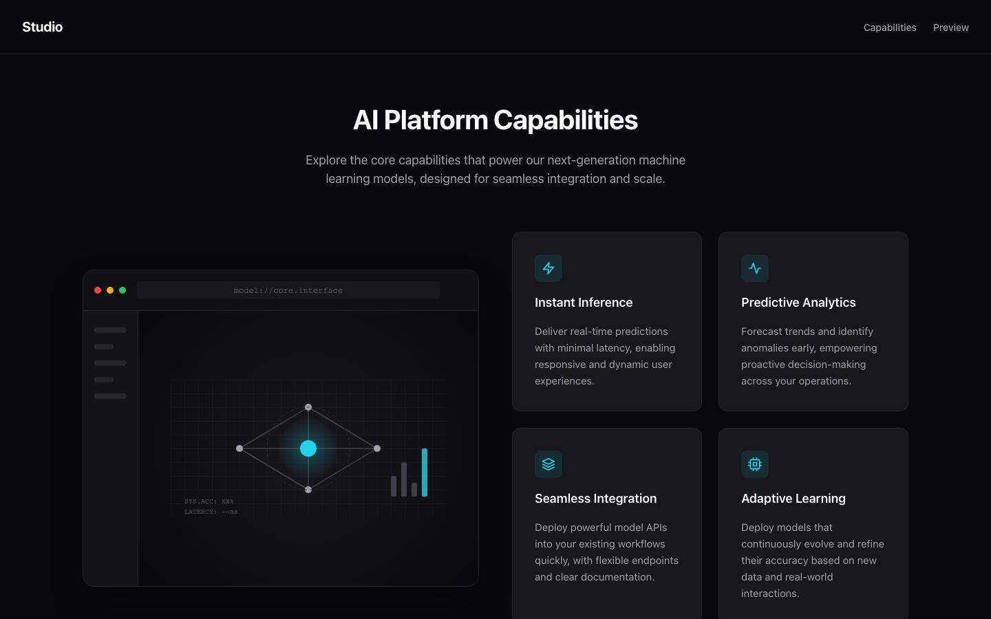 Screenshot of Features 07 Velara