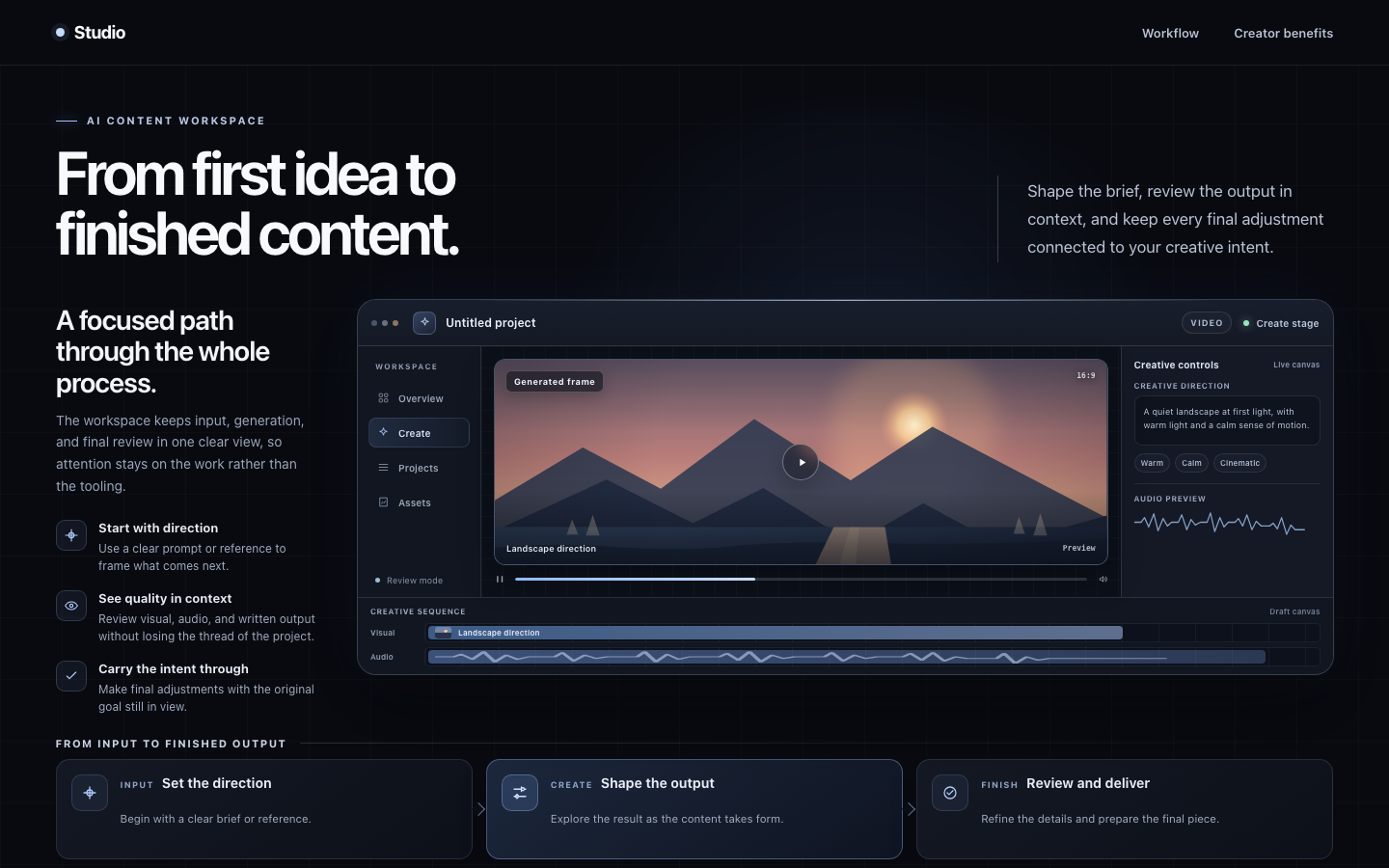 Screenshot of Features 09 Luma