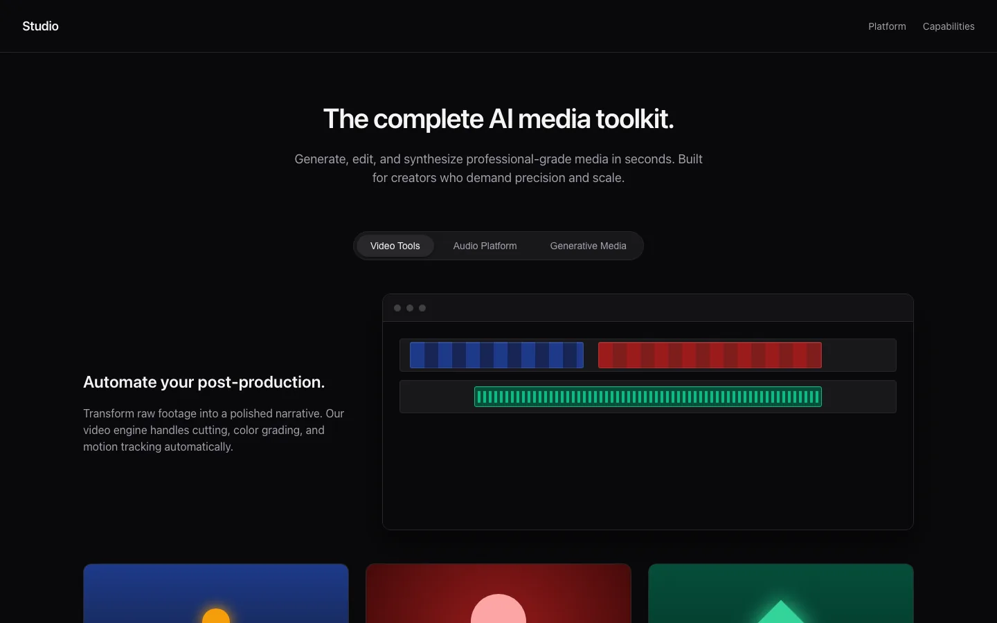 Rendered preview of Features 11 Luma