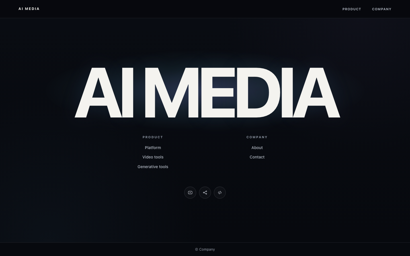 Screenshot of Footer 03 Luma