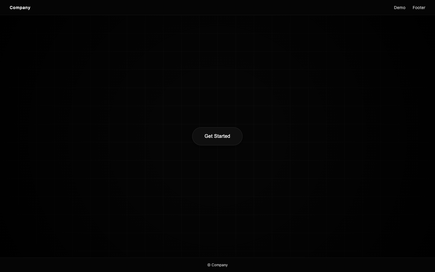 Screenshot of Glow Button