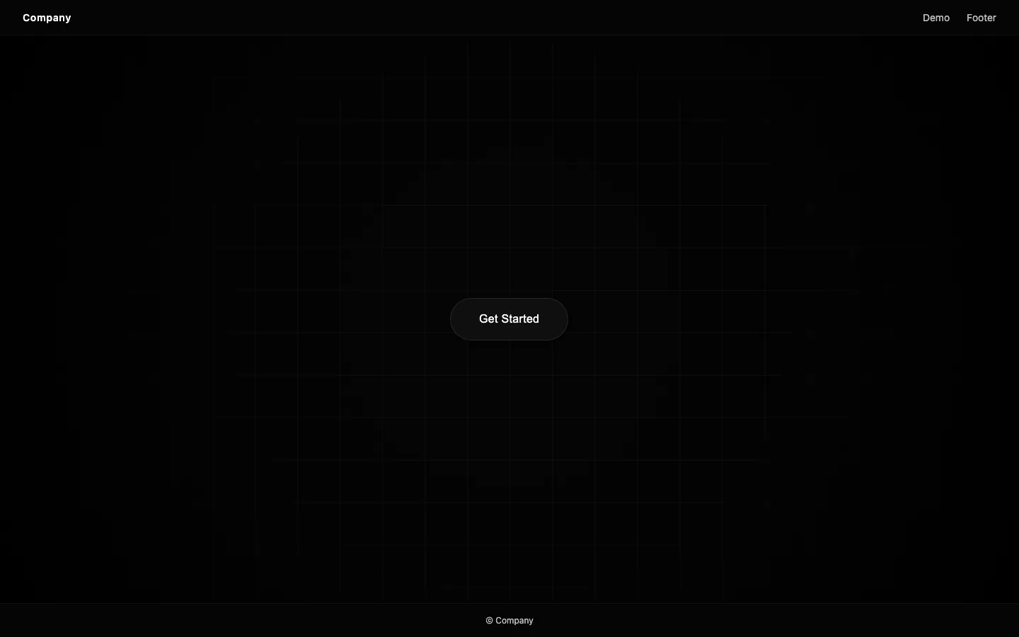 Rendered preview of Glow Button