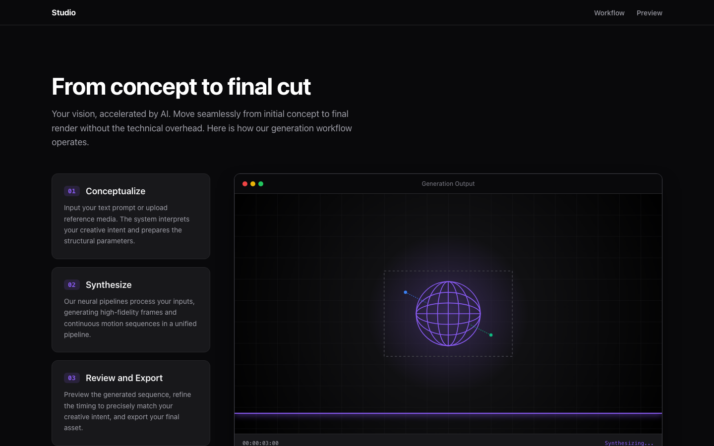 Screenshot of How it Works 02 Luma