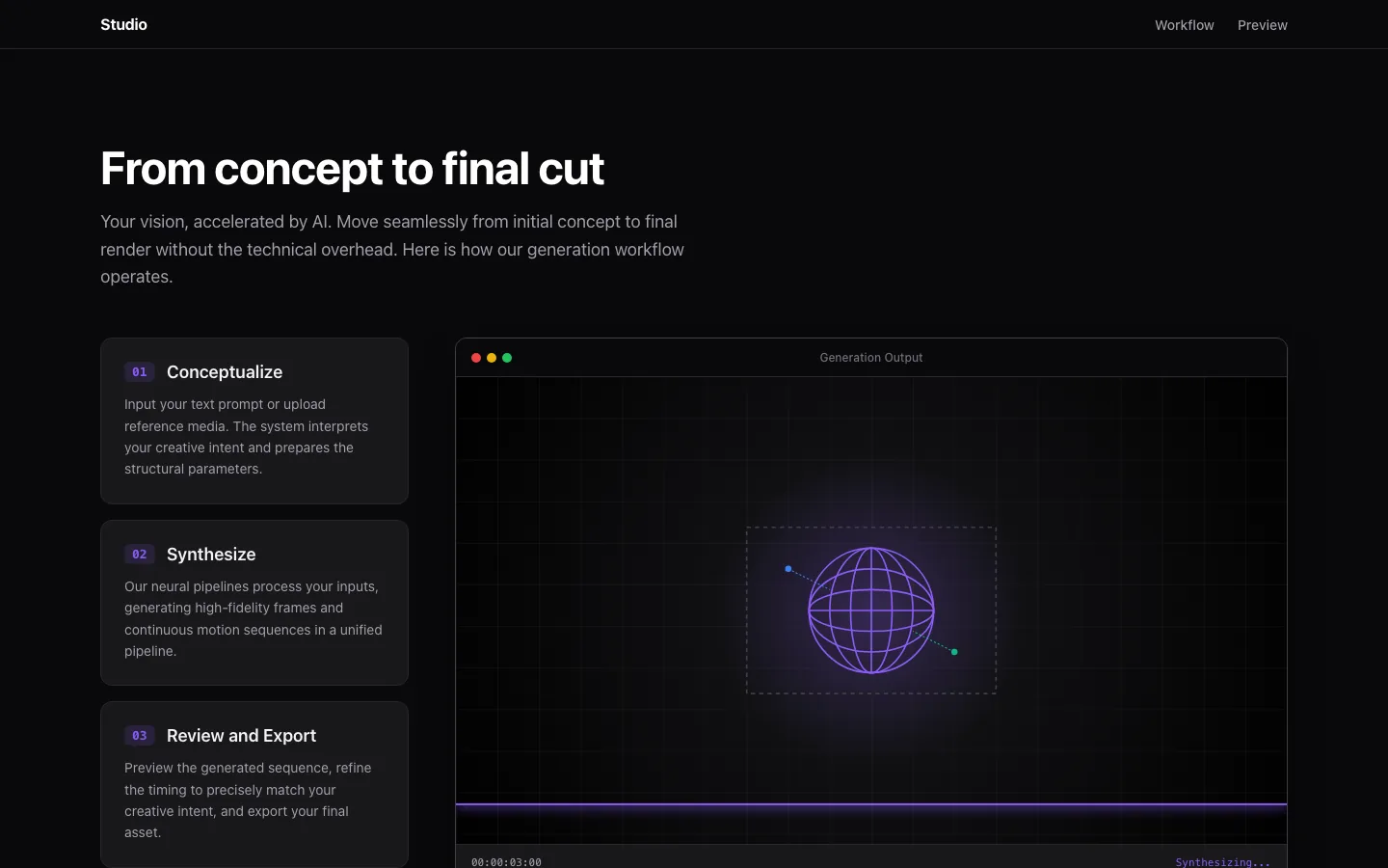 Rendered preview of How it Works 02 Luma