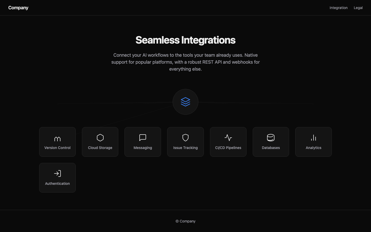 Screenshot of Integration 01 Velara