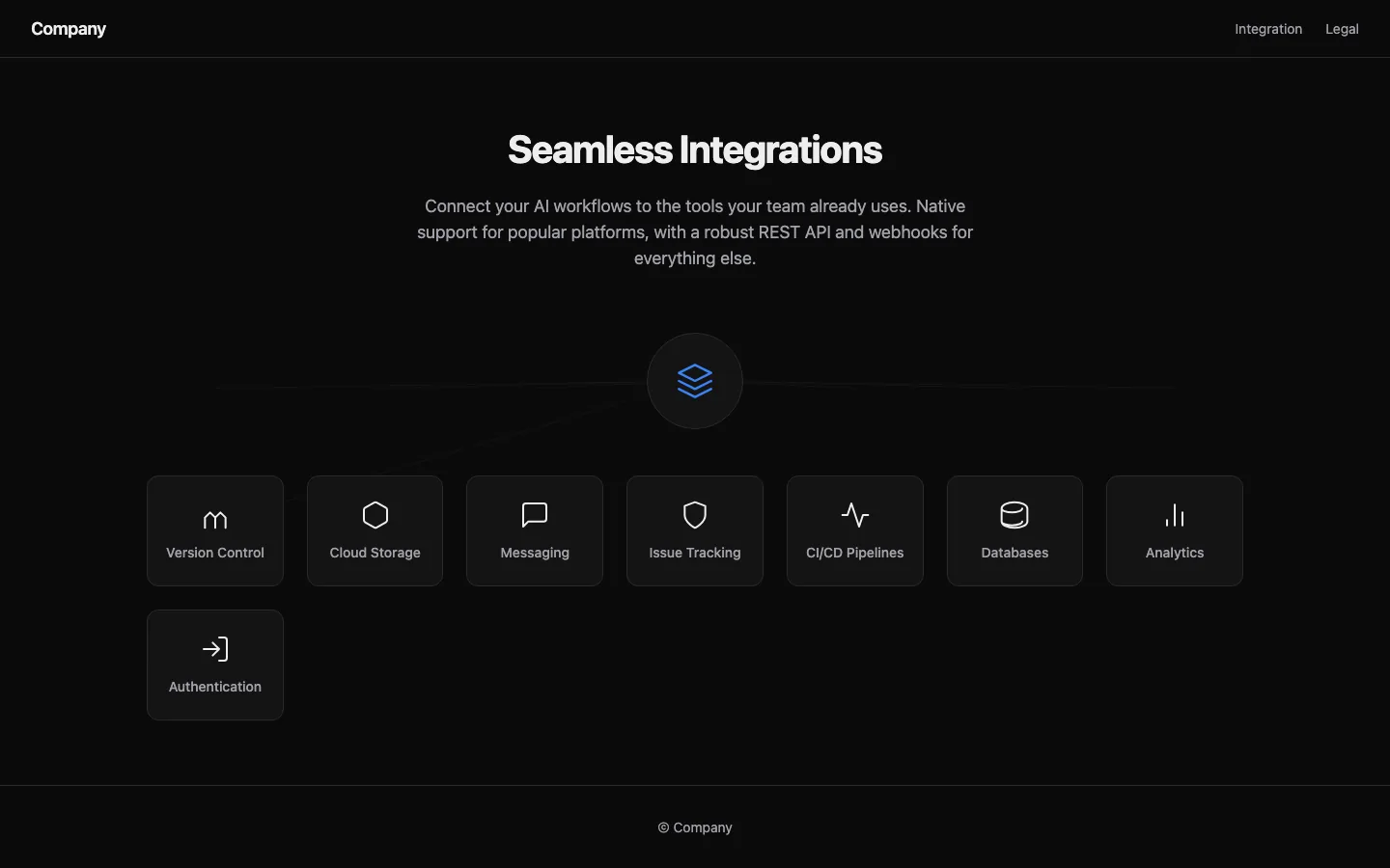 Rendered preview of Integration 01 Velara