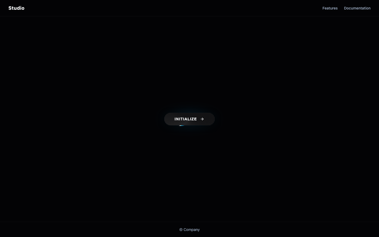 Screenshot of Light Beam Button