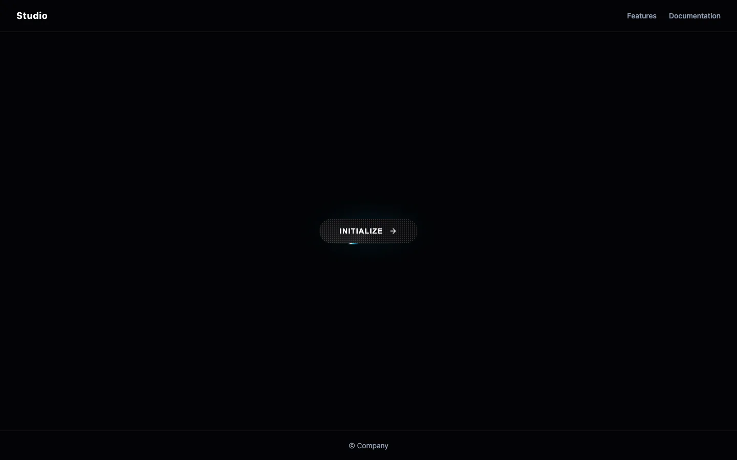 Rendered preview of Light Beam Button