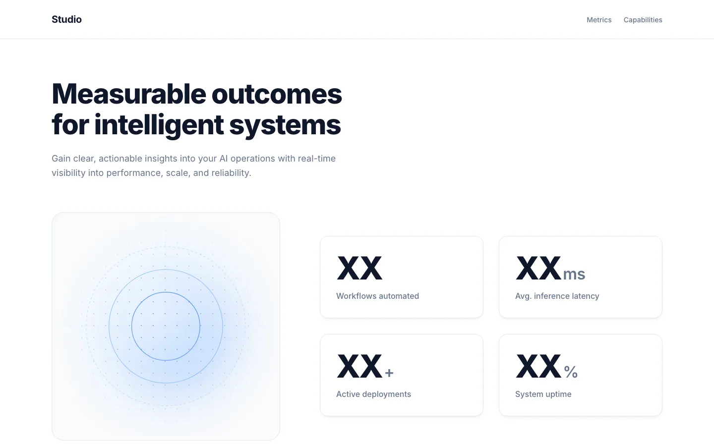 Rendered preview of Stats & Metrics 02 Kelo
