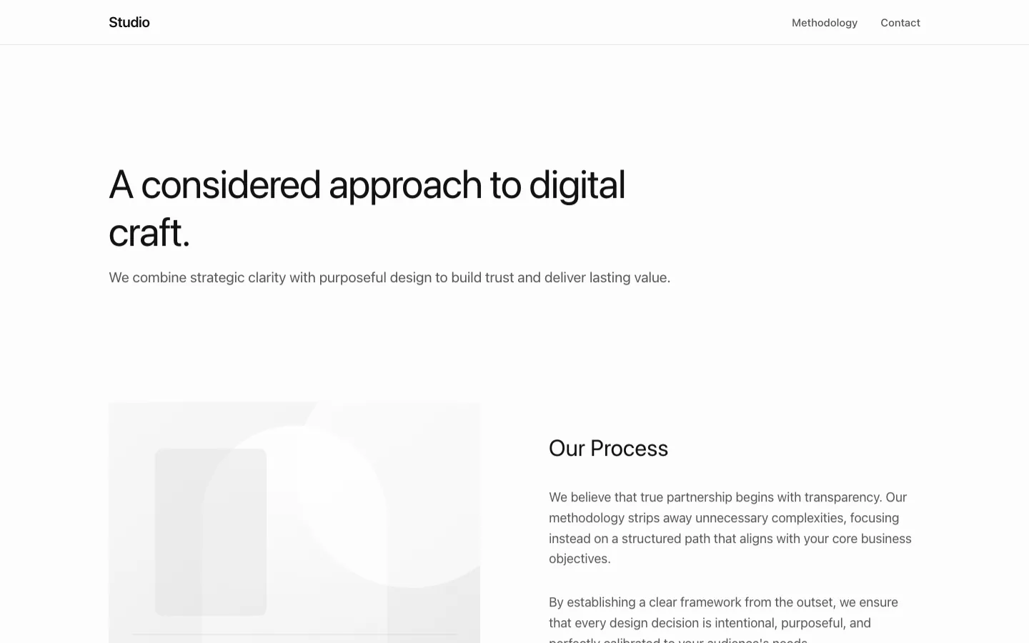 Rendered preview of Why us 03 Solra