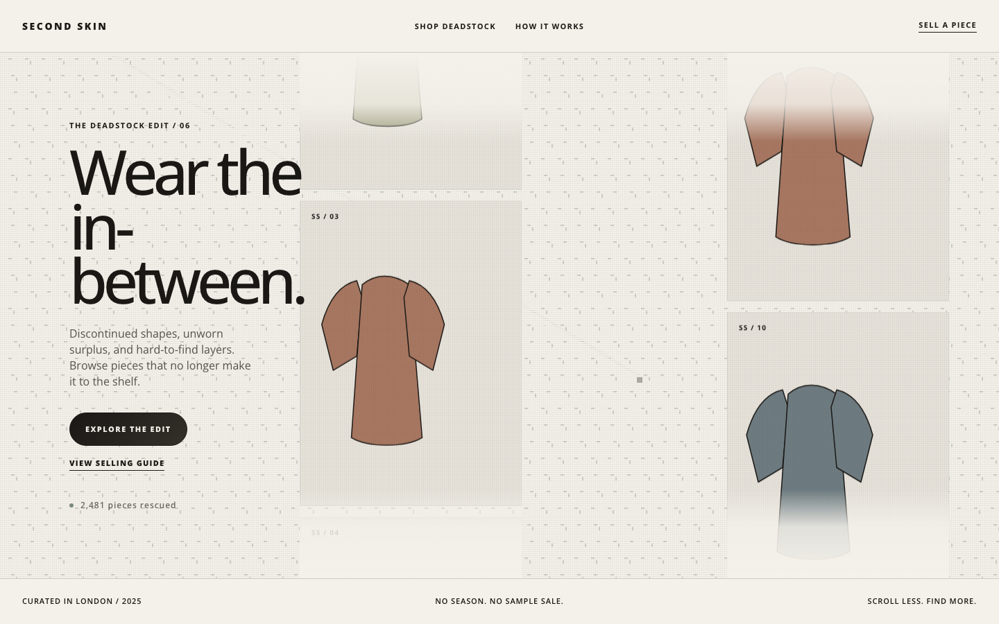 Screenshot of Margin