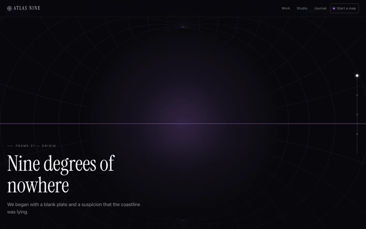 Rendered preview of Scroll Atlas